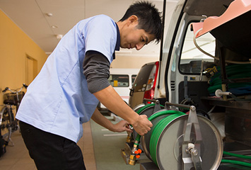 車両・機材点検