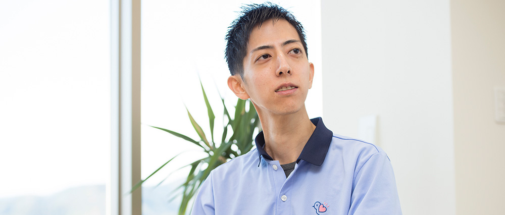 力強さと繊細さで快適な時間を提供する。