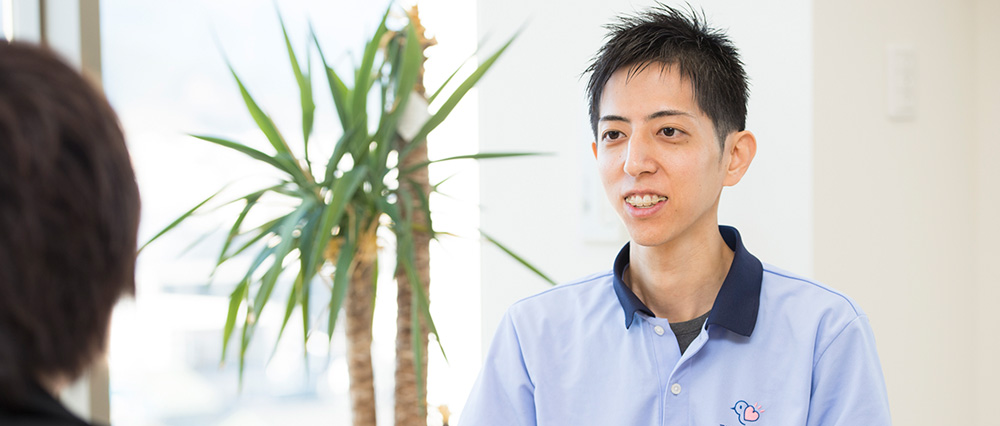 最高のサービスを支える、縁の下の力持ち。