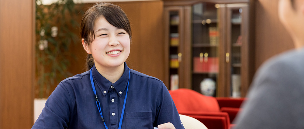 日々の幸せに寄り添える存在。